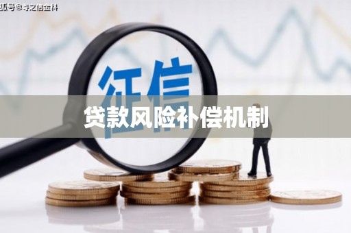 青浦贷款风险补偿机制