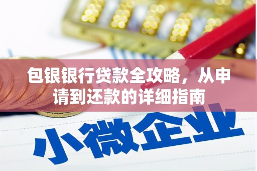 康县包银银行贷款全攻略，从申请到还款的详细指南