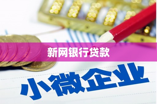 富顺新网银行贷款