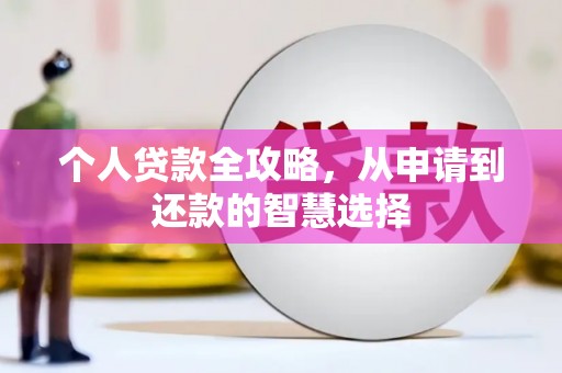 温泉个人贷款全攻略，从申请到还款的智慧选择