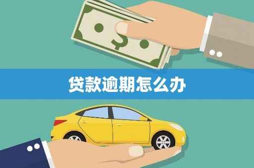 临翔贷款逾期怎么办