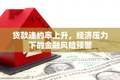 永济贷款违约率上升，经济压力下的金融风险预警