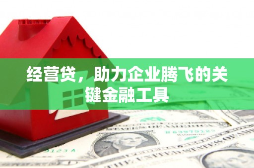 山阴经营贷，助力企业腾飞的关键金融工具