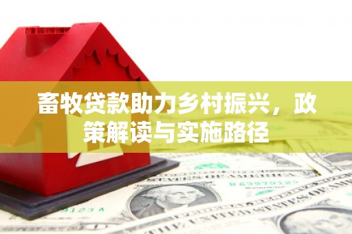 昂仁畜牧贷款助力乡村振兴，政策解读与实施路径