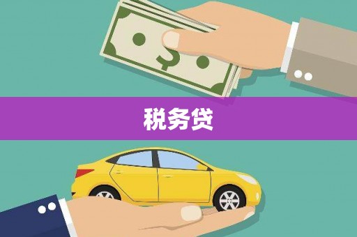 铜山税务贷