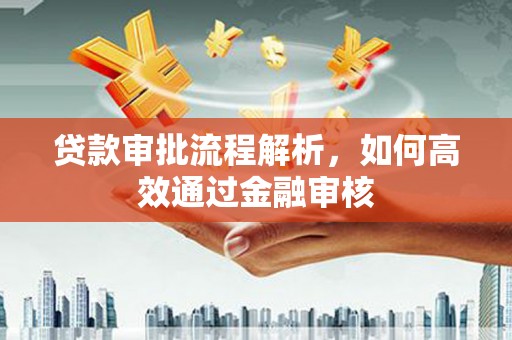 巴里坤贷款审批流程解析，如何高效通过金融审核