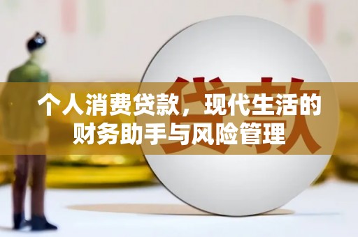 肥乡个人消费贷款，现代生活的财务助手与风险管理