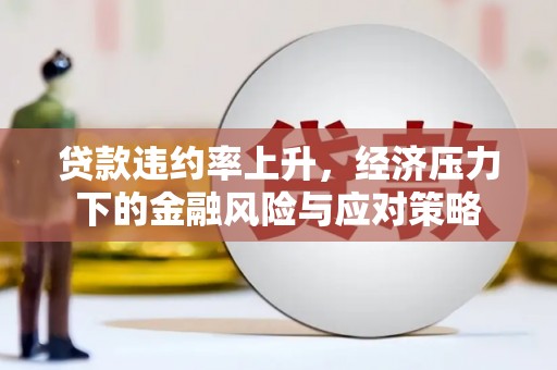 岷县贷款违约率上升，经济压力下的金融风险与应对策略