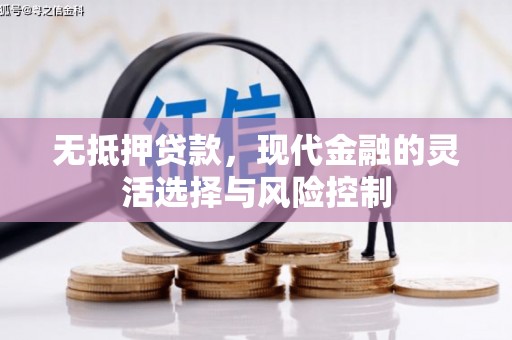 东兴无抵押贷款，现代金融的灵活选择与风险控制