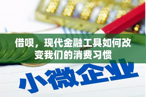 宁陵借呗，现代金融工具如何改变我们的消费习惯