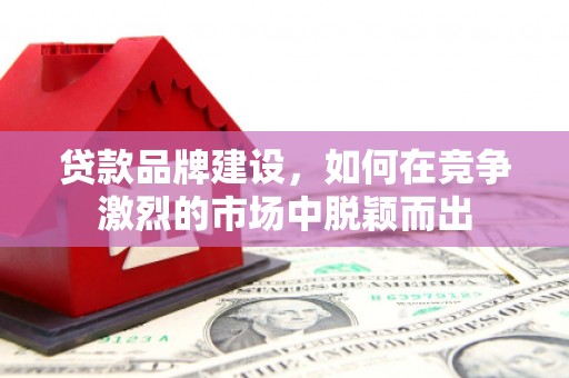 从化贷款品牌建设，如何在竞争激烈的市场中脱颖而出