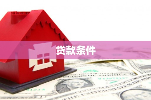 武胜贷款条件