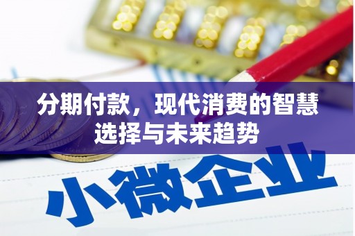 琼结分期付款，现代消费的智慧选择与未来趋势
