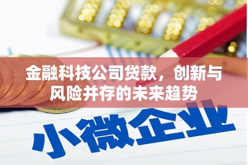 吉隆金融科技公司贷款，创新与风险并存的未来趋势