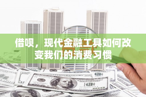 开阳借呗，现代金融工具如何改变我们的消费习惯