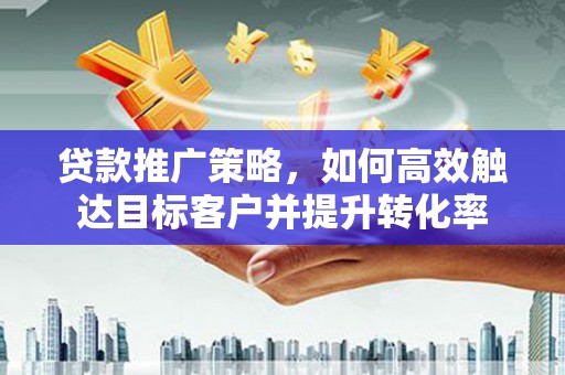 康保贷款推广策略，如何高效触达目标客户并提升转化率