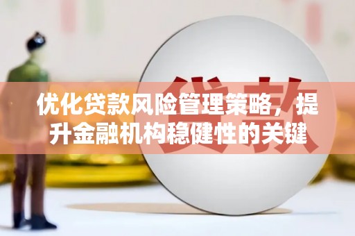 新会优化贷款风险管理策略，提升金融机构稳健性的关键
