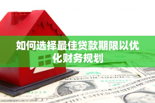 虎林如何选择最佳贷款期限以优化财务规划