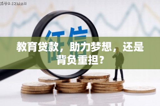 岱岳教育贷款，助力梦想，还是背负重担？