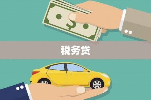 凌源税务贷