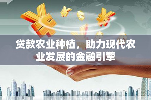 资兴贷款农业种植，助力现代农业发展的金融引擎