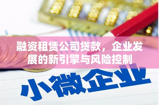 阿瓦提融资租赁公司贷款，企业发展的新引擎与风险控制