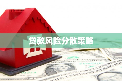 建湖贷款风险分散策略