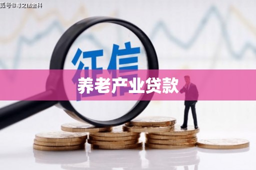三民养老产业贷款