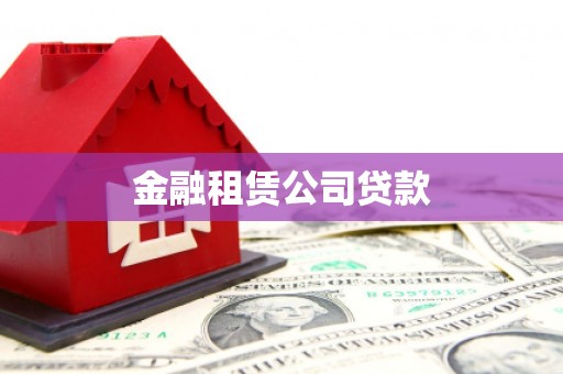 台西金融租赁公司贷款