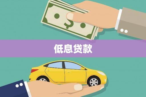 金东低息贷款