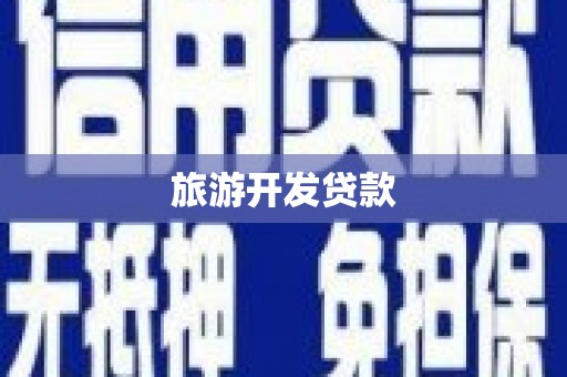 武鸣旅游开发贷款