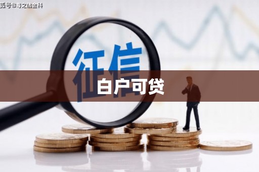 山上白户可贷
