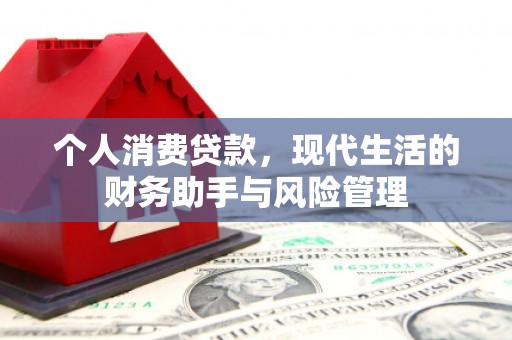 岐山个人消费贷款，现代生活的财务助手与风险管理