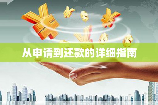 金寨从申请到还款的详细指南