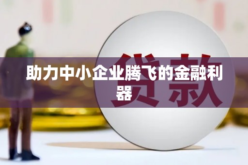 旬阳助力中小企业腾飞的金融利器