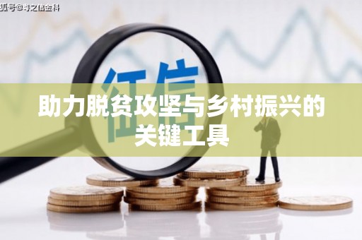 石柱助力脱贫攻坚与乡村振兴的关键工具
